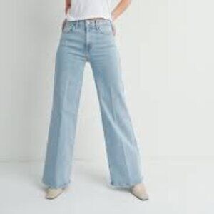 Just Black Denim Palazzo Jean